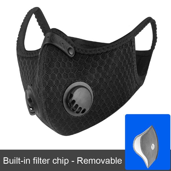 

Новая велосипедная маска для лица спортивная тренировка N95 PM2.5 Anti-pollution Running Mask активированный угольный фильтр моющаяся Маска YD11