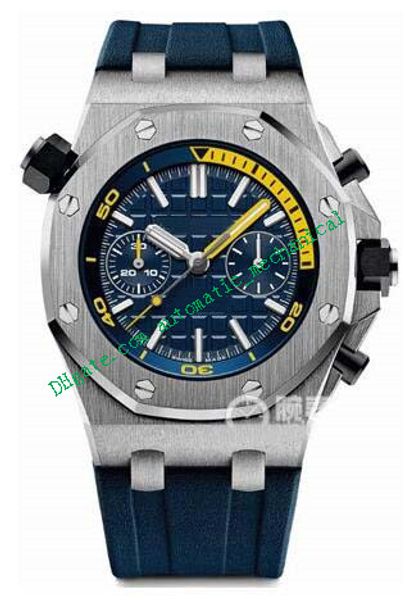 multi-style link 6 color luxury wristwatch 42mm diver rubber bracelet 26703st.oo.a027ca.01 mens watch chronograph quartz mens watches wrist, Slivery;brown
multi-style link 6 color luxury wristwatch 42mm diver rubber bracelet 26703st.oo.a027ca.01 mens watch chronograph quartz mens watches wrist, Slivery;brown