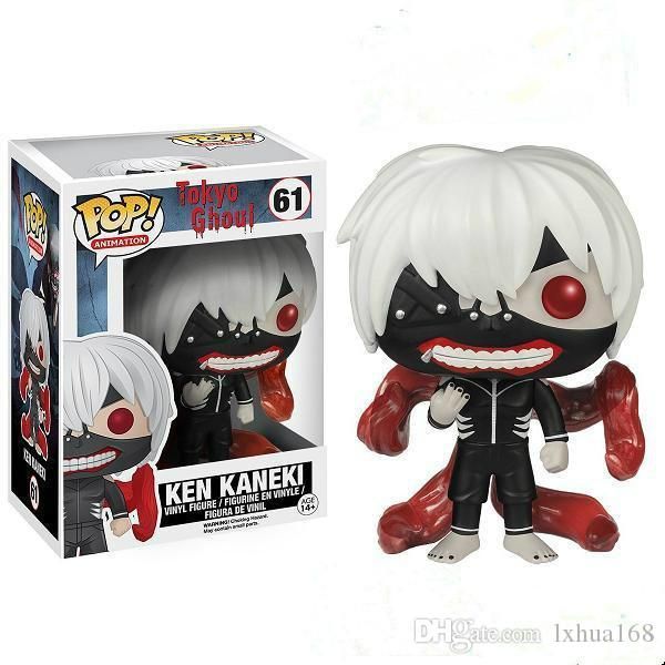cute lxh funko pop tokyo ghouls ken model vinyl action figure with box #61 gift doll toy for kids toys
cute lxh funko pop tokyo ghouls ken model vinyl action figure with box #61 gift doll toy for kids toys