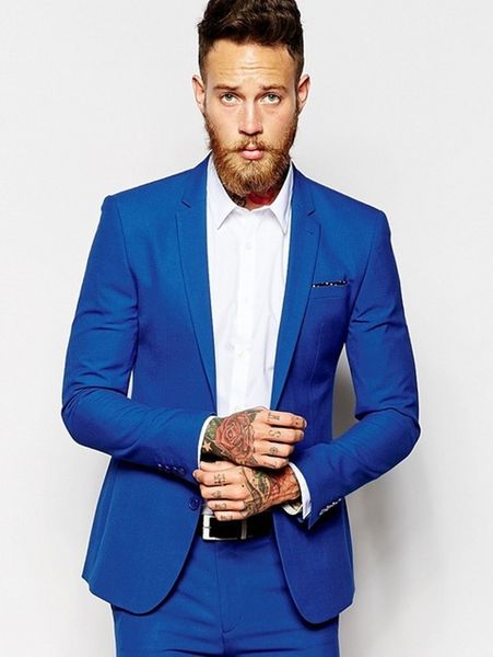 fashion royal blue men wedding tuxdos notch lapel groom tuxedos excellent men jacket blazer 2 piece suit(jacket+pants+tie) 2663, Black;gray
fashion royal blue men wedding tuxdos notch lapel groom tuxedos excellent men jacket blazer 2 piece suit(jacket+pants+tie) 2663, Black;gray