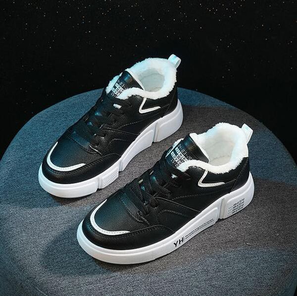 designer 7726 plus velvet female leather classic shoes 2019 autumn and winter luxury cotton shoes casual fashion wild warm student shoes fre, Black
designer 7726 plus velvet female leather classic shoes 2019 autumn and winter luxury cotton shoes casual fashion wild warm student shoes fre, Black