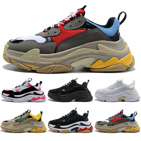 с носками горячими !! мода paris 17fw triple-s кроссовки triple s повседневная папа обувь для мужчин женщин бежевый черный ceahp спортивная
с носками горячими !! мода paris 17fw triple-s кроссовки triple s повседневная папа обувь для мужчин женщин бежевый черный ceahp спортивная