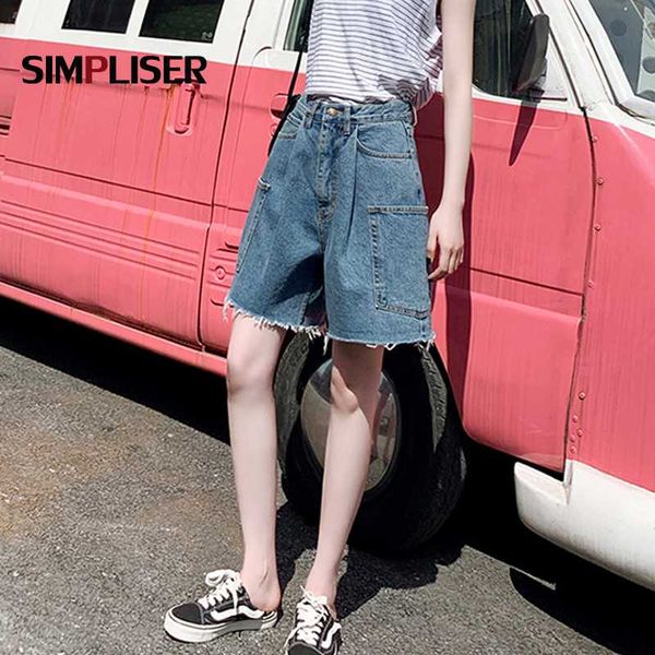 loose wide leg woman jeans pants ladies short jeans shorts denim blue femme pocket high waist ladies fashion trousers
loose wide leg woman jeans pants ladies short jeans shorts denim blue femme pocket high waist ladies fashion trousers