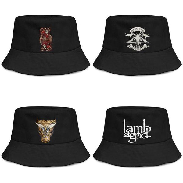lamb of god wordmark logo for men and women buckethat styles blank bucket baseballcap it's only getting worse divine influence ashes th, Blue;gray 
lamb of god wordmark logo for men and women buckethat styles blank bucket baseballcap it's only getting worse divine influence ashes th, Blue;gray