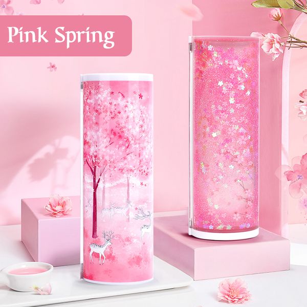 newmebox розовый пенал kawaii fallen цветов карандаш box школа чехол для девушки пластиковые stationery романтический cherry blossom
newmebox розовый пенал kawaii fallen цветов карандаш box школа чехол для девушки пластиковые stationery романтический cherry blossom