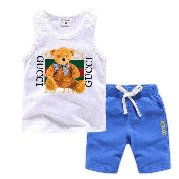 baby infant boy designer clothes little kids sets 2-7t childrens 2pcs/sets boys girls pure cotton letter printing logo summer sets, White
baby infant boy designer clothes little kids sets 2-7t childrens 2pcs/sets boys girls pure cotton letter printing logo summer sets, White
