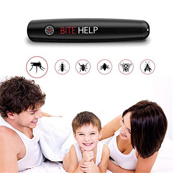 bite helper - bug bite itch neutralizer, bug bite relief solution for the entire family, black, 6.5"x1.25" itching relieve pen
bite helper - bug bite itch neutralizer, bug bite relief solution for the entire family, black, 6.5"x1.25" itching relieve pen
