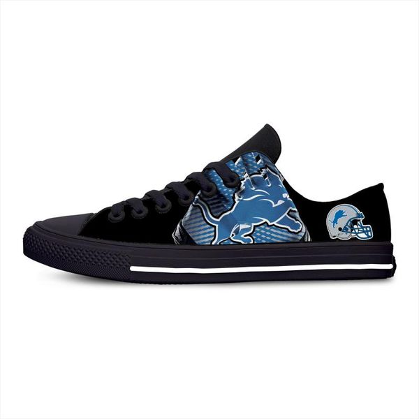 woman sneakers casual ladies shoes lions pattern shoes low lace up canvas footwear for detroit football fans
woman sneakers casual ladies shoes lions pattern shoes low lace up canvas footwear for detroit football fans