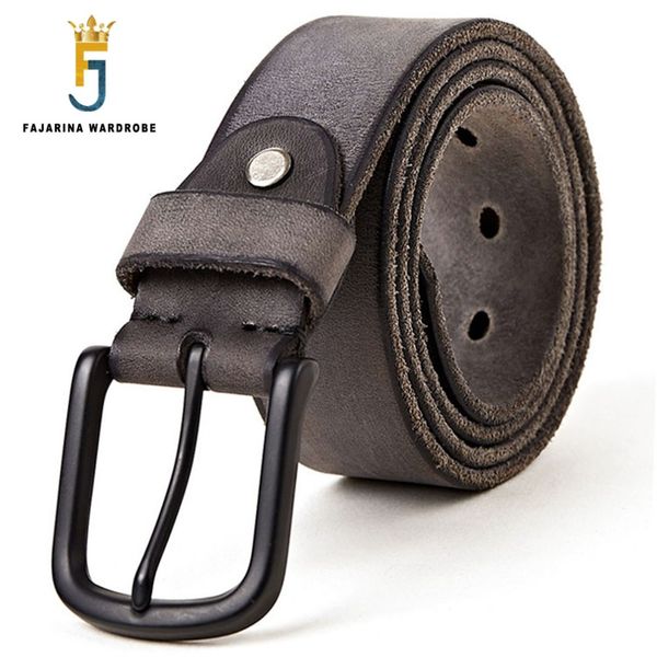 fajarina men's quality 100% pure genuine leather pin buckle belts for men leather man men's retro 38mm width belt male n17fj285, Black;brown
fajarina men's quality 100% pure genuine leather pin buckle belts for men leather man men's retro 38mm width belt male n17fj285, Black;brown