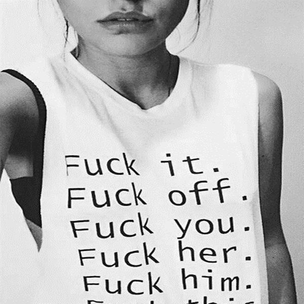 good girls dont make history casual women tank fashion sleeveless vest letter printed t shirt fashion vest, White
good girls dont make history casual women tank fashion sleeveless vest letter printed t shirt fashion vest, White