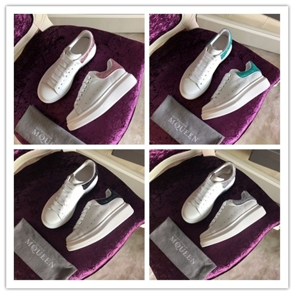 new couple shoes luxury designer white snake shoes genuine leather sneaker womens mens trainers casual shoes size 34-43
new couple shoes luxury designer white snake shoes genuine leather sneaker womens mens trainers casual shoes size 34-43
