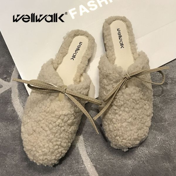 wool flat loafer women home shoes fur mules slippers female slip on house slides ladies winter indoor shoe woman 2020, Black
wool flat loafer women home shoes fur mules slippers female slip on house slides ladies winter indoor shoe woman 2020, Black