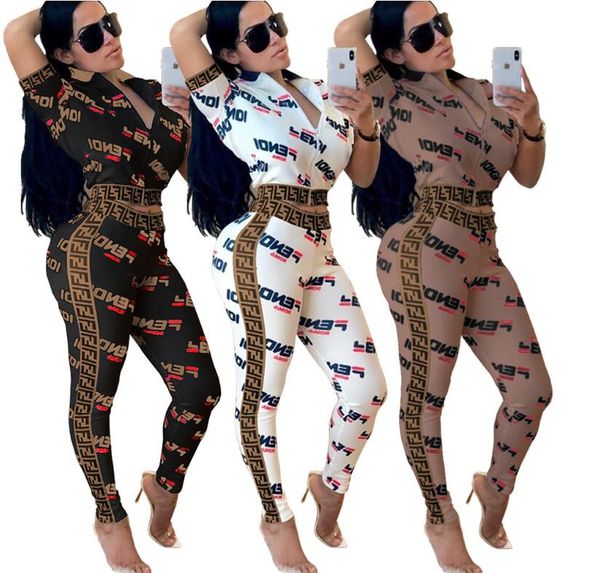 2019 new cross-border supply europe and the united states women's fashion explosions letter zipper set two-piece multi-color, Gray
2019 new cross-border supply europe and the united states women's fashion explosions letter zipper set two-piece multi-color, Gray