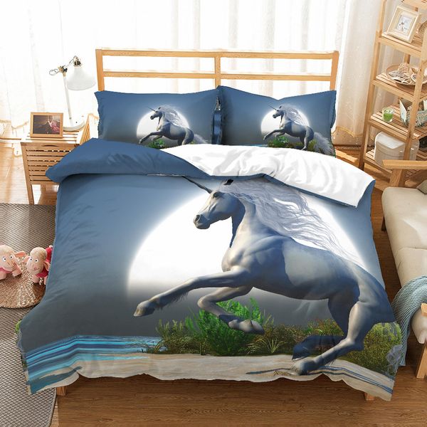 3d print bedding set romantic unicorn moonlight river beach kids'/lovers' gift duvet cover set home textiles
3d print bedding set romantic unicorn moonlight river beach kids'/lovers' gift duvet cover set home textiles