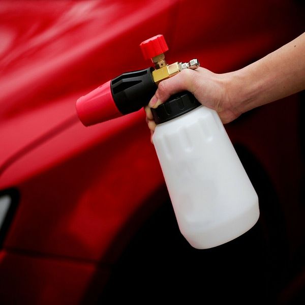 car foam cannon heavy duty car foam blaster wide nick foamer bottle snow professional new washer spray gun jet cleaning tools
car foam cannon heavy duty car foam blaster wide nick foamer bottle snow professional new washer spray gun jet cleaning tools