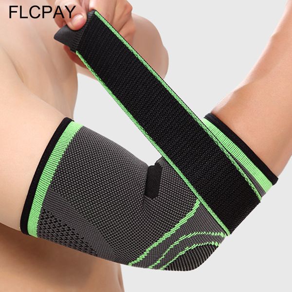 1pcs bandage tennis elbow support brace protector basketball running volleyball elbow pads arm guard sports protect gear, Black;gray
1pcs bandage tennis elbow support brace protector basketball running volleyball elbow pads arm guard sports protect gear, Black;gray