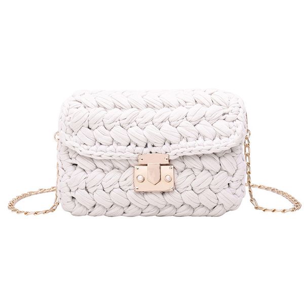 new fashion ins woven knitting handbag women flaps messenger bag cotton fabric handmade plait cover shoulder bag
new fashion ins woven knitting handbag women flaps messenger bag cotton fabric handmade plait cover shoulder bag