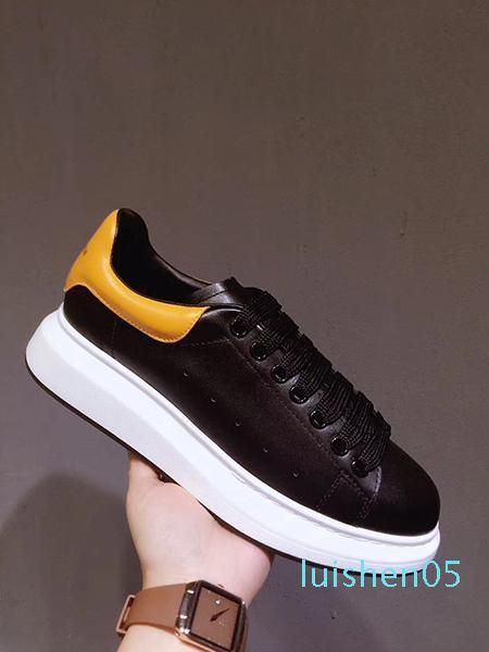 men women platform leisure shoes designer sneakers luxury fashion genuine leather lovers dress casual shoes designer shoes trainer ag03, Black
men women platform leisure shoes designer sneakers luxury fashion genuine leather lovers dress casual shoes designer shoes trainer ag03, Black