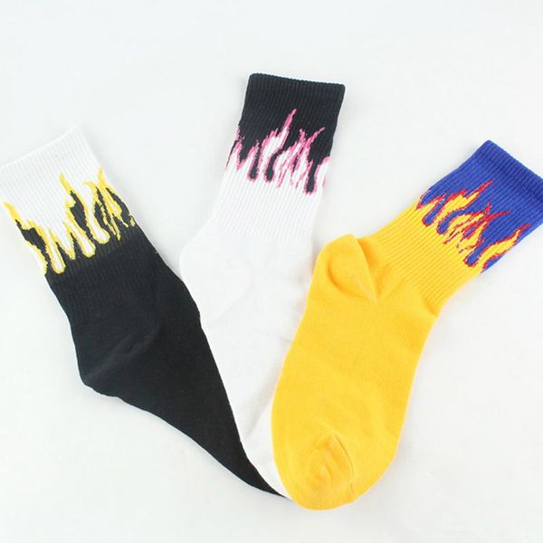 harajuku style yellow black white flame socks street ship hop punk men women in the tube cotton socks
harajuku style yellow black white flame socks street ship hop punk men women in the tube cotton socks