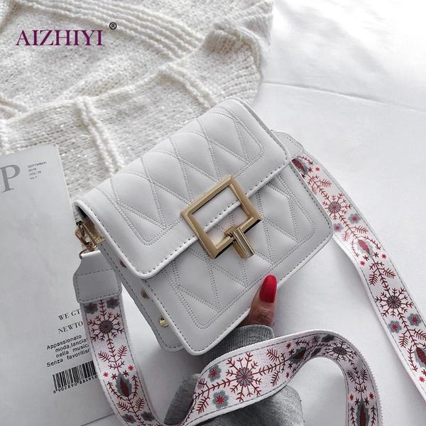 female pu leather crossbody handbag women print wide casual flap shoulder messenger bags
female pu leather crossbody handbag women print wide casual flap shoulder messenger bags