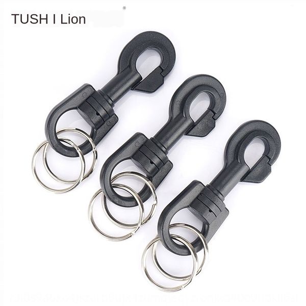 sfzve key chain nylon ribbon hanging outdoor sports accessories outdoor sports double ring tactical equipment small accessories multifuncti, Slivery;black
sfzve key chain nylon ribbon hanging outdoor sports accessories outdoor sports double ring tactical equipment small accessories multifuncti, Slivery;black