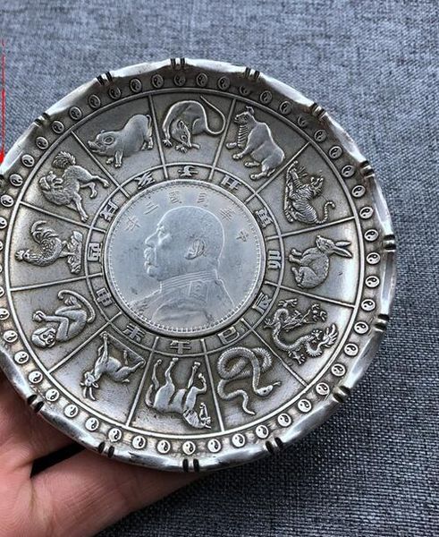 античная разное чистая медная пластина медь бронза серебро большой голова гуансюй yuanbao серебро yuan зодиака дракон медная пластина
античная разное чистая медная пластина медь бронза серебро большой голова гуансюй yuanbao серебро yuan зодиака дракон медная пластина