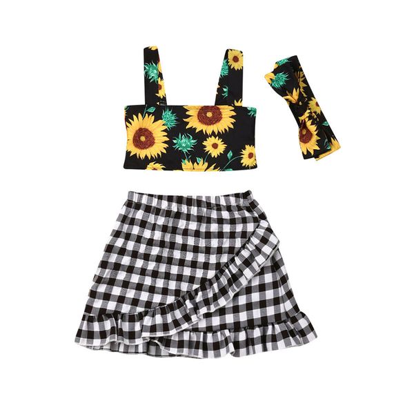 3Pcs Girls Clothes Sleeveless Tank Tops+Dress Skirts Headband Childrens Clothing Cotton Kids Clothing Sets Toddler Clothes Set
3Pcs Girls Clothes Sleeveless Tank Tops+Dress Skirts Headband Childrens Clothing Cotton Kids Clothing Sets Toddler Clothes Set