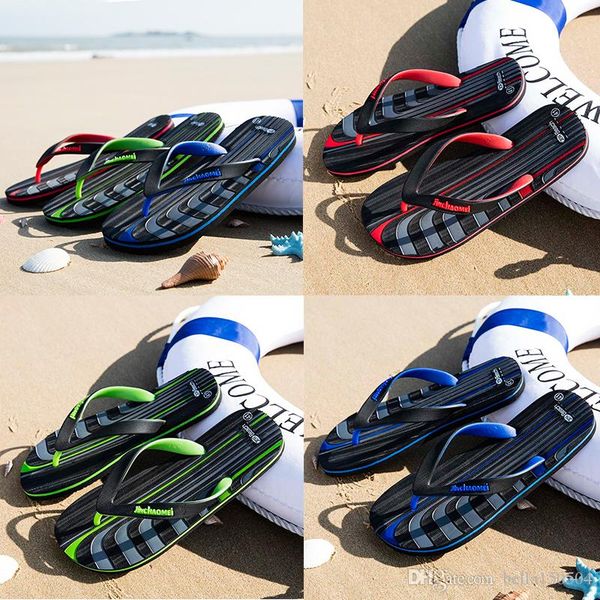 wholesale designer sandals mensstriped sandals causal non-slip summer huaraches slippers flip flops slipper summer outdoor beach slippers, Black
wholesale designer sandals mensstriped sandals causal non-slip summer huaraches slippers flip flops slipper summer outdoor beach slippers, Black