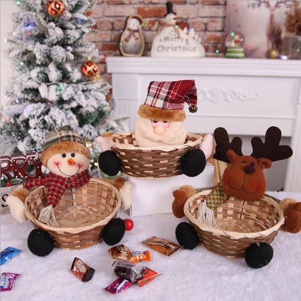 2019 xmas party decor cute gift christmas decorations christmas rattan candy basket bar shop decoration scene decoration jj19831, Silver
2019 xmas party decor cute gift christmas decorations christmas rattan candy basket bar shop decoration scene decoration jj19831, Silver