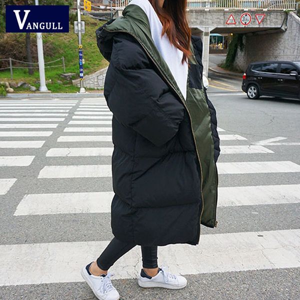 vangull fashion women parkas 2019 new arrival solid slim long oversize for women's cotton slim parka with hooded winter jacket, Tan;black
vangull fashion women parkas 2019 new arrival solid slim long oversize for women's cotton slim parka with hooded winter jacket, Tan;black