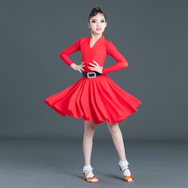 2020 girls latin dresses for dancing ballroom dance dress rumba samba lycra children samba cha cha tango skirt standard salsa, Black;red
2020 girls latin dresses for dancing ballroom dance dress rumba samba lycra children samba cha cha tango skirt standard salsa, Black;red