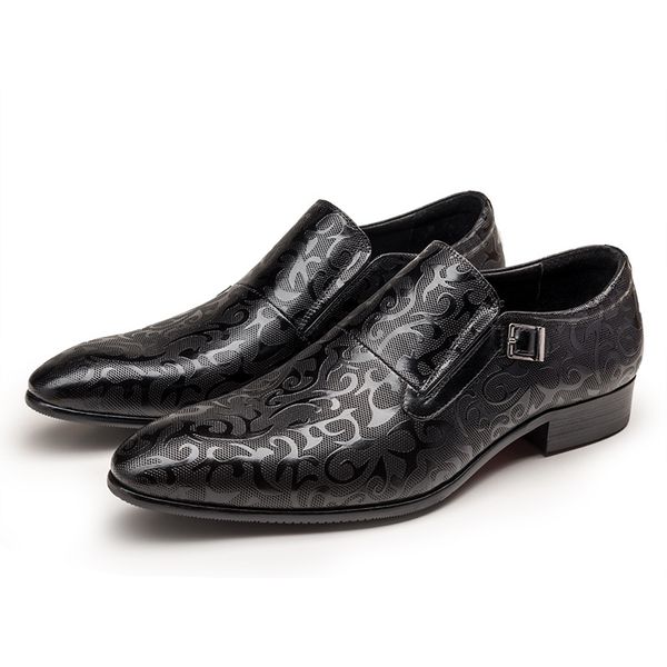100% genuine leather floral oxford shoes for men formal office shoes italian men dress, Black
100% genuine leather floral oxford shoes for men formal office shoes italian men dress, Black