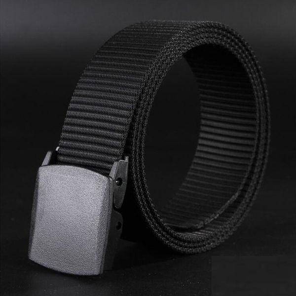 automatic men outdoor canvas belt hiking camping safety waist support hunting sports wearable breathable tactical belt, Black;gray
automatic men outdoor canvas belt hiking camping safety waist support hunting sports wearable breathable tactical belt, Black;gray