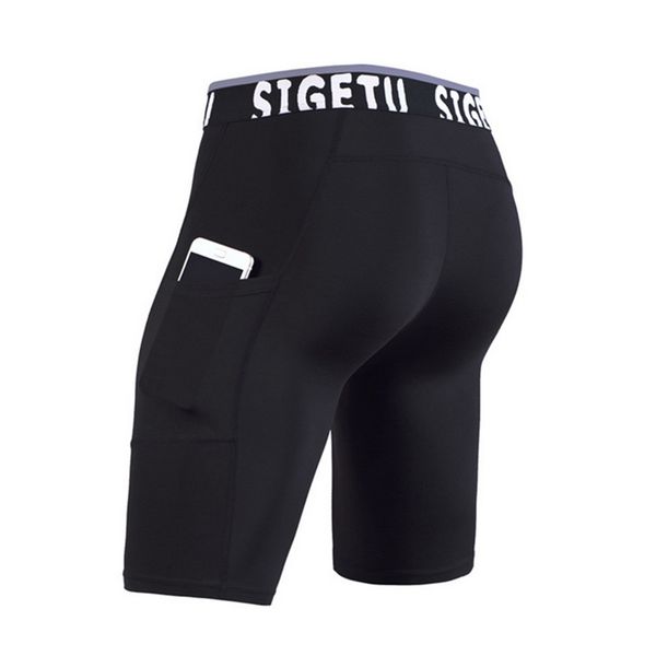 dihope 2020 casual elastic men shorts fitness running short bodybuilding tights with pockets breathable quick dry compression, White;black
dihope 2020 casual elastic men shorts fitness running short bodybuilding tights with pockets breathable quick dry compression, White;black
