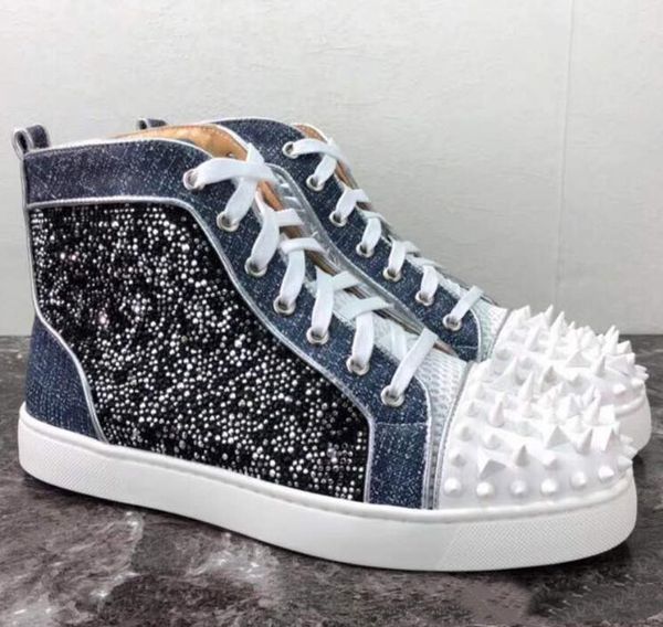 20 new red bottom sneakers men shoes luxury sneaker black white genuine leather no studs junior low shoes casual flats trainers
20 new red bottom sneakers men shoes luxury sneaker black white genuine leather no studs junior low shoes casual flats trainers