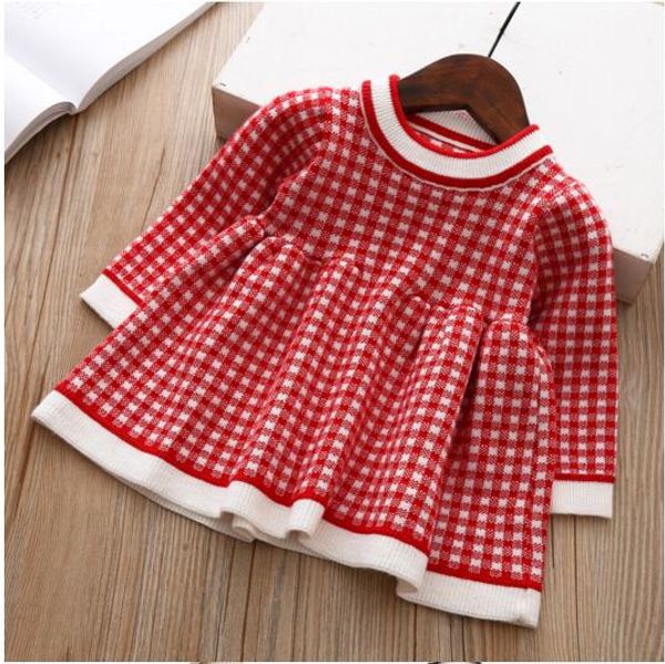 children winter dress for girls baby underwear dress kids autumn knitted clothes thick dresses teen christmas clothes, Red;yellow
children winter dress for girls baby underwear dress kids autumn knitted clothes thick dresses teen christmas clothes, Red;yellow