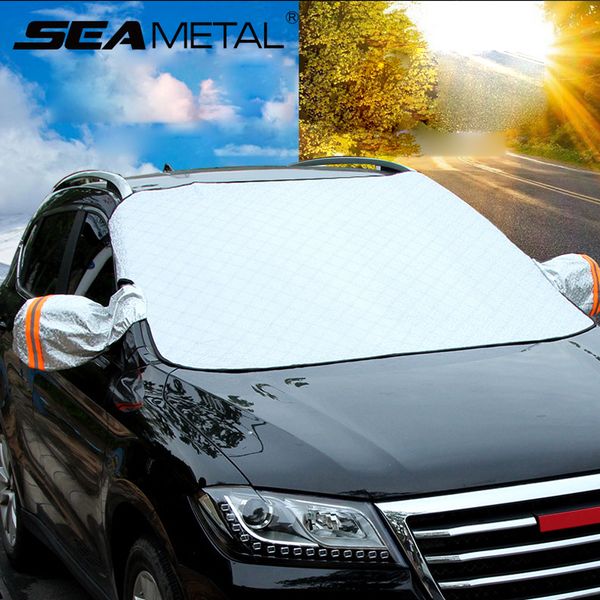 universal car cover sunscreen car sunshade covers sun shade snow cover sun shade uv protection with reflective strips & magnetic
universal car cover sunscreen car sunshade covers sun shade snow cover sun shade uv protection with reflective strips & magnetic