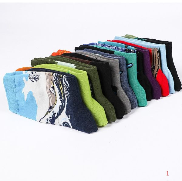 2020 mens designer socks oil painting street tide brand star sports mid tube fashion socks stockings 17 style ph-wdy2004081, Black
2020 mens designer socks oil painting street tide brand star sports mid tube fashion socks stockings 17 style ph-wdy2004081, Black