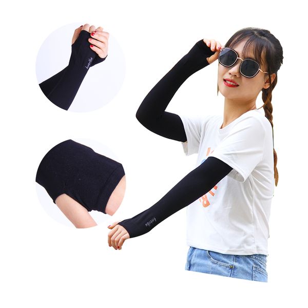 sun protection arm sleeve uv protection sleeve  baseball football outdoor operation arm riding set, Blue;gray
sun protection arm sleeve uv protection sleeve  baseball football outdoor operation arm riding set, Blue;gray