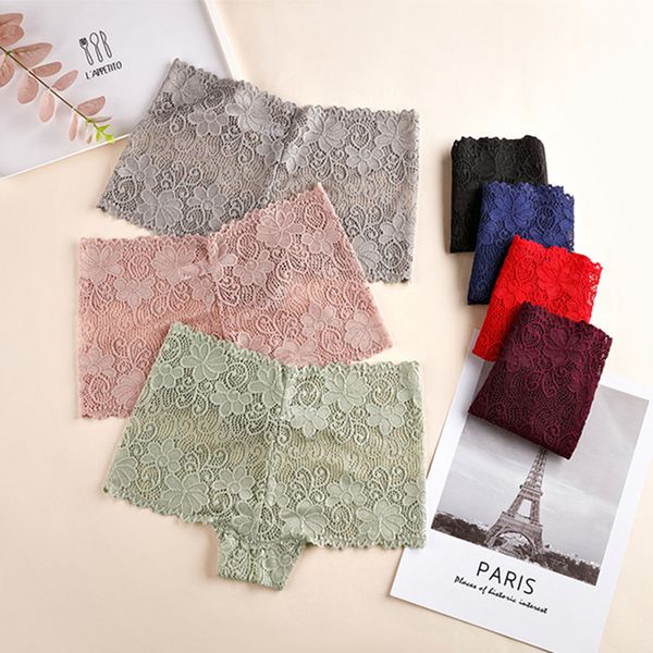 boyshorts seamless lace underwear women panties female see through hollow out underpants cotton crotch soft slim panties, Black;pink
boyshorts seamless lace underwear women panties female see through hollow out underpants cotton crotch soft slim panties, Black;pink