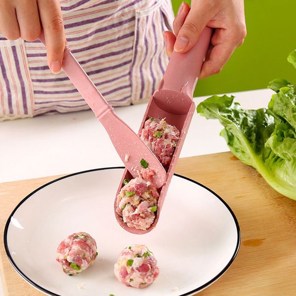 food -grade plastic meat ball maker diy convenient meat ball mold useful pattie meatball fish ball burger set
food -grade plastic meat ball maker diy convenient meat ball mold useful pattie meatball fish ball burger set