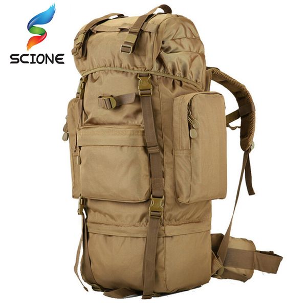 70 l large backpack outdoor sports bag 3p tactical bags for hiking camping climbing waterproof wear-resisting nylon bag
70 l large backpack outdoor sports bag 3p tactical bags for hiking camping climbing waterproof wear-resisting nylon bag