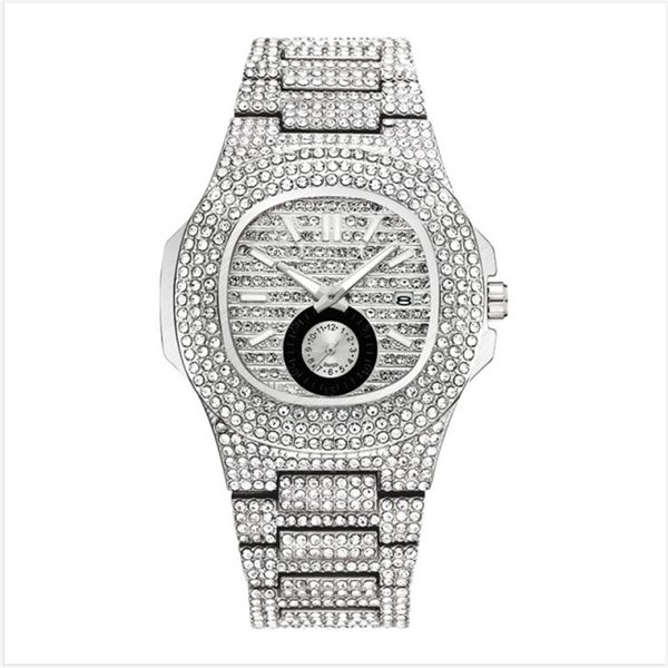 womens luxe watch diamonds sapphire stainless steel quartz movement waterproof watches for girl lady famous wristwatches 10, Slivery;brown
womens luxe watch diamonds sapphire stainless steel quartz movement waterproof watches for girl lady famous wristwatches 10, Slivery;brown
