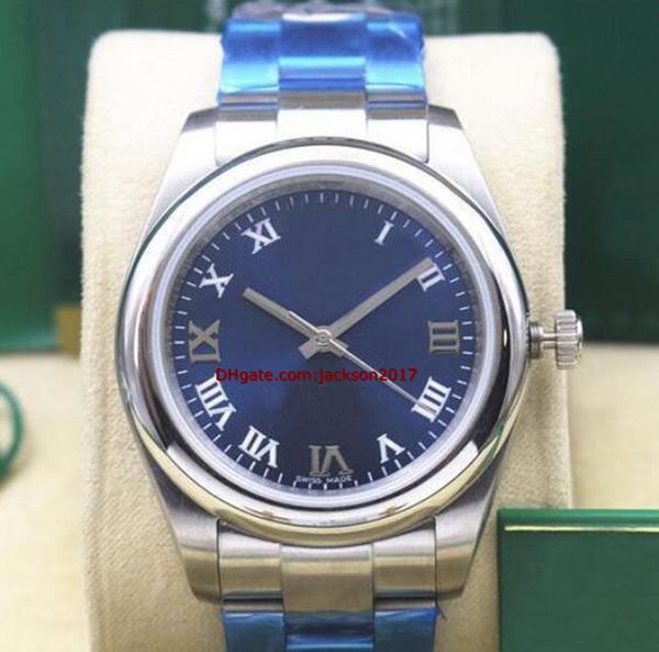 christmas gift 5 styles 05 unused 40mm steel bracelet perpetual watch model 116000 index dial automatic mechanical men watches, Slivery;brown
christmas gift 5 styles 05 unused 40mm steel bracelet perpetual watch model 116000 index dial automatic mechanical men watches, Slivery;brown