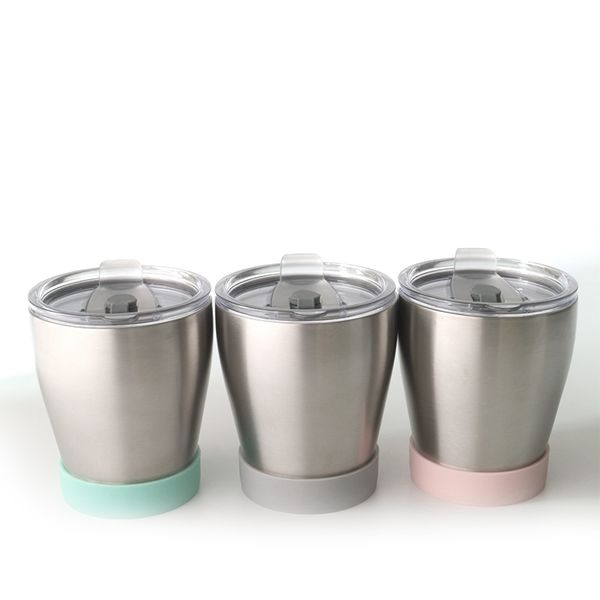 new arrival double stainless steel vacuum insulated coffee cup with dust cup cover ,with silicone pad
new arrival double stainless steel vacuum insulated coffee cup with dust cup cover ,with silicone pad