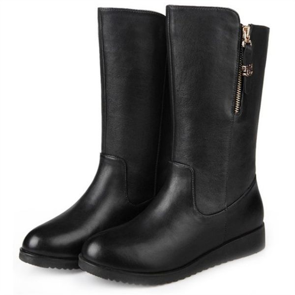 fall and winter 2019 womens boots new flatsoled midboot flatheeled fashion womens shoes large size martin boots and leather, Black
fall and winter 2019 womens boots new flatsoled midboot flatheeled fashion womens shoes large size martin boots and leather, Black