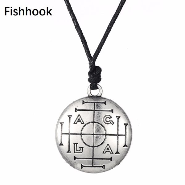 fishhook medieval talisman for wealth pentacle pendant necklaces ceremonial magic amulet jewelry ethnic style women jewelry, Silver
fishhook medieval talisman for wealth pentacle pendant necklaces ceremonial magic amulet jewelry ethnic style women jewelry, Silver