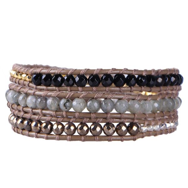 kelitch friendship 3 wrap leather bracelets charm moon stone silver beads bracelets yoga balancing for women bangle cuff jewelry, Golden;silver
kelitch friendship 3 wrap leather bracelets charm moon stone silver beads bracelets yoga balancing for women bangle cuff jewelry, Golden;silver
