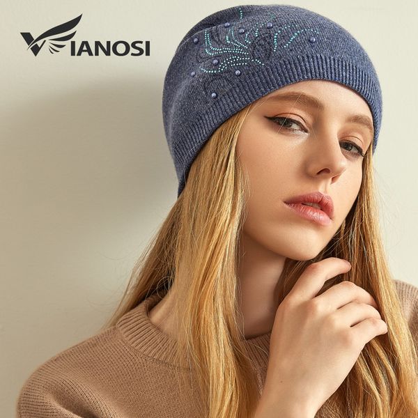 vianosi wool winter hats for women warm beanies hat new fashion design caps with pearl touca, Blue;gray
vianosi wool winter hats for women warm beanies hat new fashion design caps with pearl touca, Blue;gray
