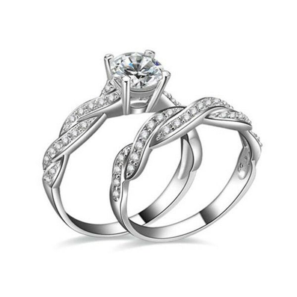 женщины gemstone cz белого золота заполненные обручальное кольцо установить размер 6-9 кольца ювелирные изделия обручальное кольцо ювелирные, Silver
женщины gemstone cz белого золота заполненные обручальное кольцо установить размер 6-9 кольца ювелирные изделия обручальное кольцо ювелирные, Silver